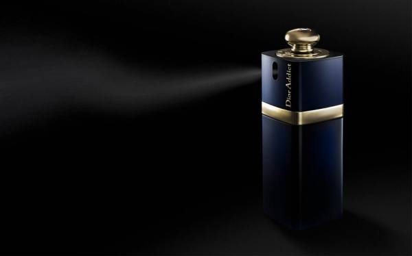 Photograph Mark Wiens Dior Addict Perfume on One Eyeland